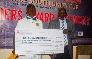 5th Adamu Yola Cup: Winners Smile To The Bank