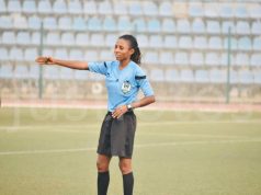 UNILAG Student, Another Nigerian Woman Referee Get FIFA Badges…As International Referees Badging Ceremony Holds