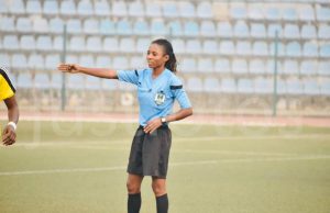 UNILAG Student, Another Nigerian Woman Referee Get FIFA Badges…As International Referees Badging Ceremony Holds