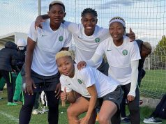 Turkish Women’s Cup: Falcons hold last training session