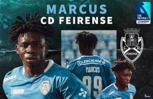 Marcus Ayomide Wins Portuguese Liga 2 Player Of The Month Of January