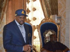 Iyaye Showers Encomium On Obuah Over Support For Rivers United…Team Gets N2m To Defeat Enyimba In Aba