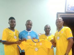 NLO 2021: Buruj Unveils League Jersey With Oil Mogul Alaka