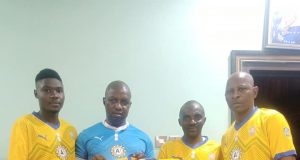 NLO 2021: Buruj Unveils League Jersey With Oil Mogul Alaka