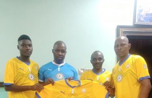 NLO 2021: Buruj Unveils League Jersey With Oil Mogul Alaka