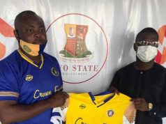 Crown FC Unveils New Jersey For The 2020/2021 Season