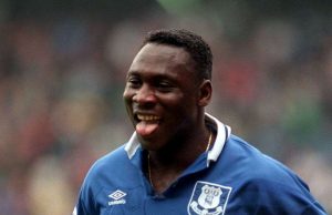 Daniel Amokachi Fibbed To Get On As A Sub Ended Up As The Hero Scoring Twice! – Scenes Behind Everton’s 1995 FA Cup Semi-final Game Revealed
