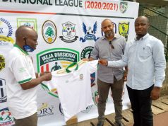 Ikeja Divisional League Unveils New Patrons….Danny Nazzal Promises To Do More For Grassroots Development