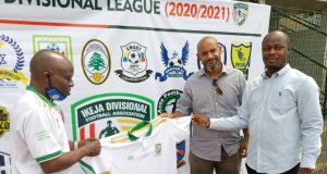 Ikeja Divisional League Unveils New Patrons….Danny Nazzal Promises To Do More For Grassroots Development
