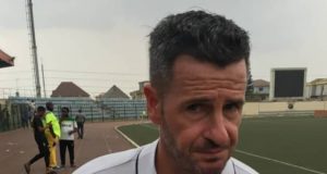 INTERVIEW: French Coach On Grassroots Football Talents In Nigeria & How He Hopes To Improve Those He Is Working With