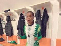 Glory Ogbonna Stars As The Only Home Based Player For The Super Falcons in First Game in Turkey