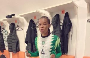 Glory Ogbonna Stars As The Only Home Based Player For The Super Falcons in First Game in Turkey