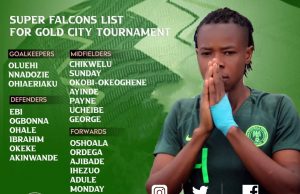 Ogbonna Set For Action As NWFL Stars Team Up With Oshoala For Turkish Women’s Cup