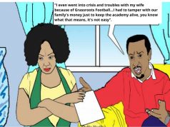 How Managing Grassroots Football Academy Almost Crash My Marriage – Charles Emordi Laments