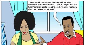 How Managing Grassroots Football Academy Almost Crash My Marriage – Charles Emordi Laments