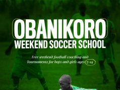 Springsoca United Set For Weekend Soccer School For Kids In Lagos