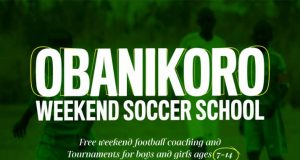 Springsoca United Set For Weekend Soccer School For Kids In Lagos