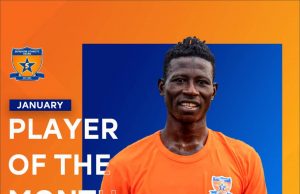 SADEEQ YUSUF BAGS INAUGURAL POTM HONOUR