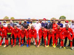 Minister of Youth and Sports Development Declares National Principal Cup Open