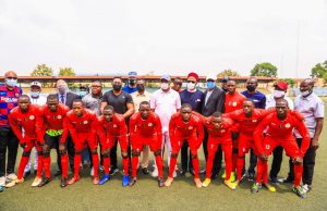 Edo State Deputy Governor Applauds Sports Minister