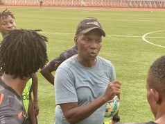 FC One Rocket trains at Samson Siasia Sports complex ahead of clash with Bayelsa Utd