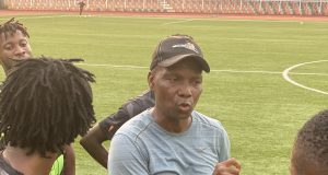 FC One Rocket trains at Samson Siasia Sports complex ahead of clash with Bayelsa Utd