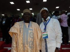CAA President Commiserates With Gov. Okowa Ahead Of Father’s Funeral
