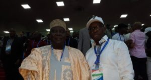 CAA President Commiserates With Gov. Okowa Ahead Of Father’s Funeral