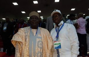 CAA President Commiserates With Gov. Okowa Ahead Of Father’s Funeral