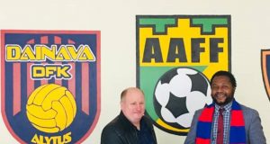 Football Agent Promises More Help For Grassroots Players