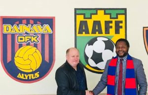 Football Agent Promises More Help For Grassroots Players