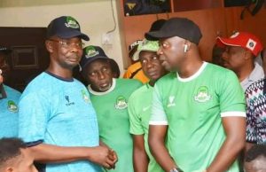 Barr. Isaac Danladi Apologises For Nasarawa United Loss To Enyimba