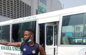 Kwara United’s Jide Fatokun Turns 23, Wants 3 Points Against Dakkada As Birthday Gift