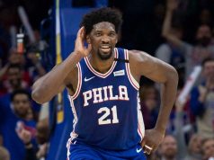 Philadelphia 76ers’ Joel Embiid Named Eastern Conference Player of the Month
