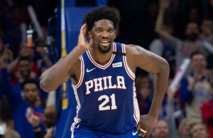 Philadelphia 76ers’ Joel Embiid Named Eastern Conference Player of the Month