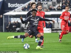 Fulham Completes Deadline Capture Of Nigeria Descent Bordeaux Striker Josh Maja On Loan