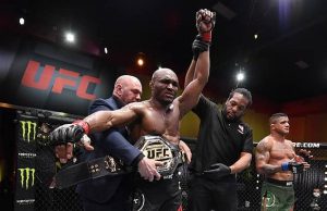 UFC Boss Dana White Demands Absolute Fans Respect For Record-breaking Kamaru Usman Afer Nigerian Smashed Georges St-Pierre’s Win Tally At UFC 258
