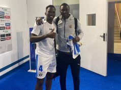 “He’s A Top Striker With Amazing Future Ahead” – Omeruo Speaks Highly Of Umar Sadiq