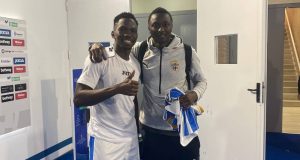 “He’s A Top Striker With Amazing Future Ahead” – Omeruo Speaks Highly Of Umar Sadiq