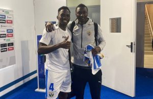 “He’s A Top Striker With Amazing Future Ahead” – Omeruo Speaks Highly Of Umar Sadiq