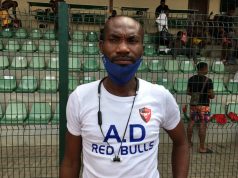 AD Red Bull Is A Non-League Traveling Football Team, Head Coach Ifeanyi Puts Through The Vision Of His Club…Sings Team Lagos Praises