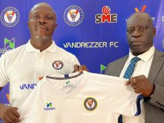 Coach Madaki Alfred Joins Vandrezzer FC