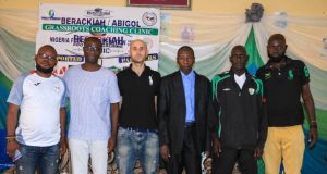 Nigerian Coaches Storm Kano For NLO Berackiah/Abigol Football Coaching Clinic