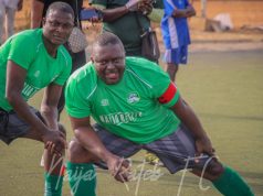 Naija Ratels president Offers Scholarship To Over 40 players, Says Football is a Tackler of gender based Violence