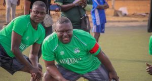 Naija Ratels president Offers Scholarship To Over 40 players, Says Football is a Tackler of gender based Violence
