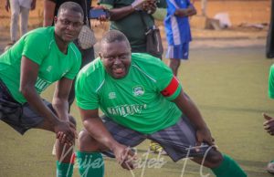 Naija Ratels president Offers Scholarship To Over 40 players, Says Football is a Tackler of gender based Violence