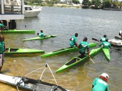 Sports Minister Sets Olympics Target For Rowing Canoeing Sailing Federation