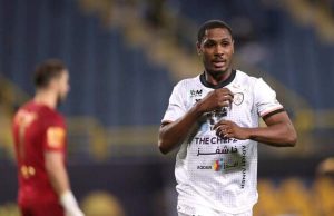 Ighalo Off The Mark In Saudi Arabia