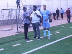 The Most Important Thing Is The Three Points – Coach Ogunmodede Says After Remo Stars Thrashing Of Godosky FC