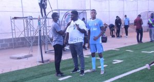 The Most Important Thing Is The Three Points – Coach Ogunmodede Says After Remo Stars Thrashing Of Godosky FC